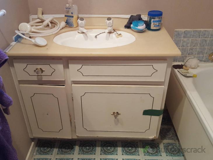 Is It Hard To Replace Bathroom Vanity