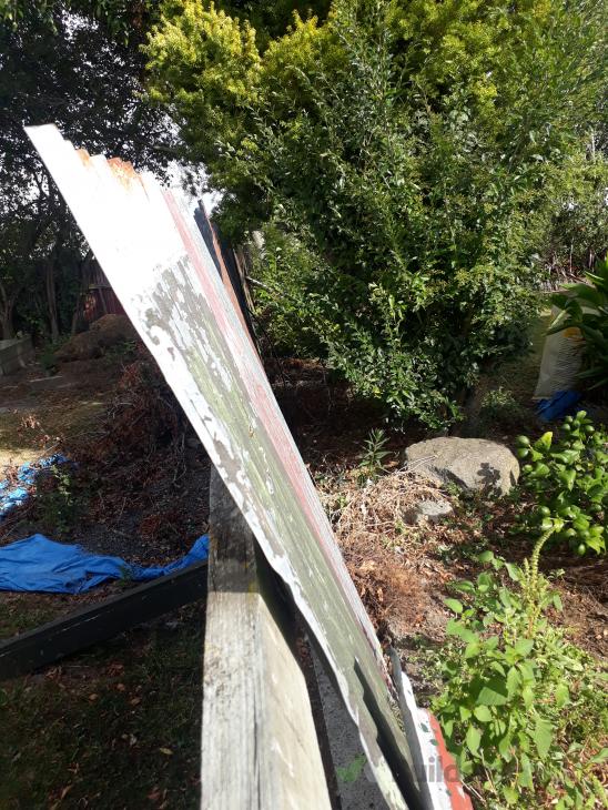 Timber fence with concrete nib required 2 ( 346708) Builderscrack