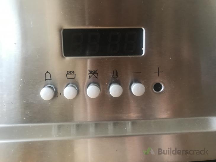 EISNO oven repair (clock button broken) ( 346882) Builderscrack