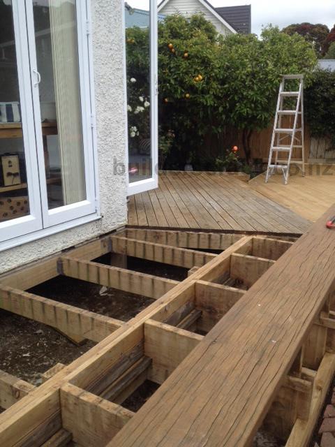 Replace decking timber (# 72810) | Builderscrack