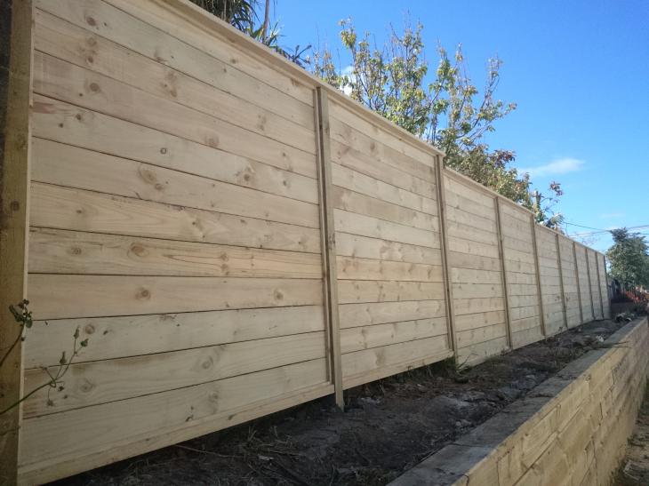 LOT of 1x 2x Line Level 3 Straight Masonry Sheet Metal Fence Wood Landscape