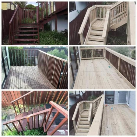 Deck & Stair