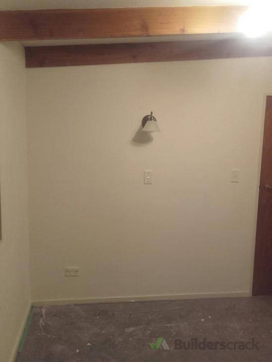 cost to skim coating living room walls