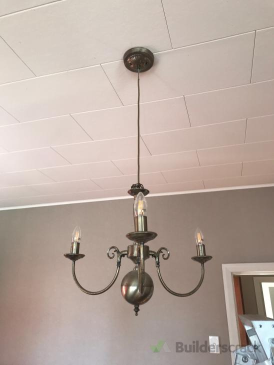 Chandelier chain repair ( 352470) Builderscrack