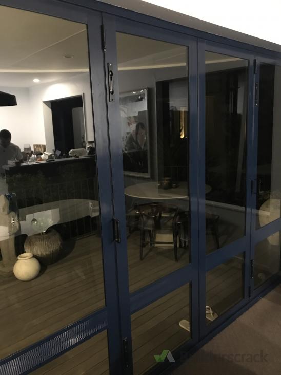Replacement of bifold doors ( 352593) Builderscrack