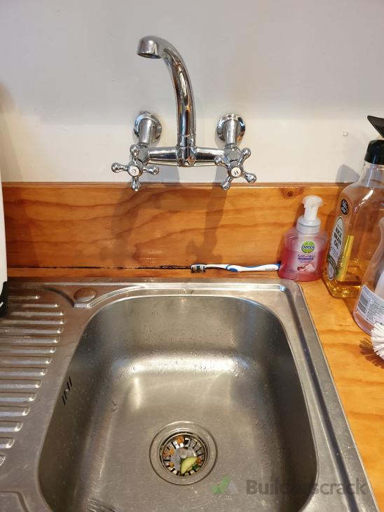 Install new sink tap/remove existing/leak in bathroom tap