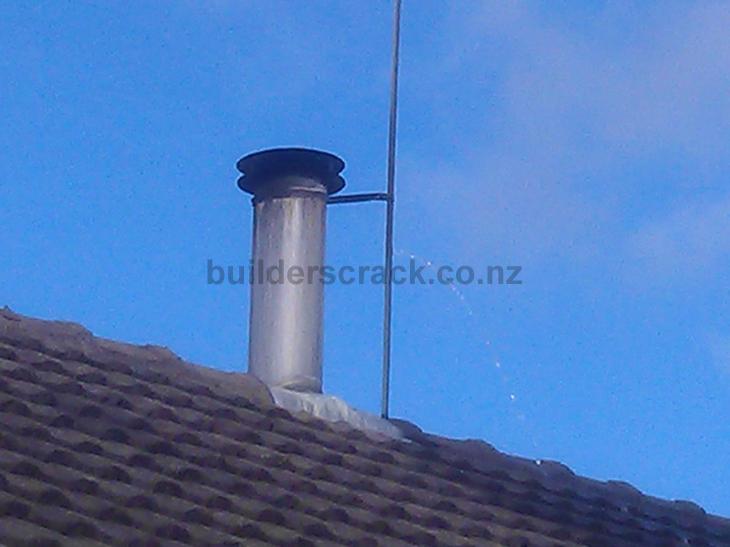 Replace roof pipe from hot water cylinder (# 22306) | Builderscrack