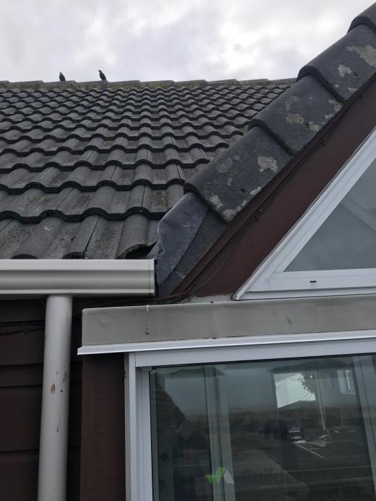 Tile roof leak repair ( 356729) Builderscrack