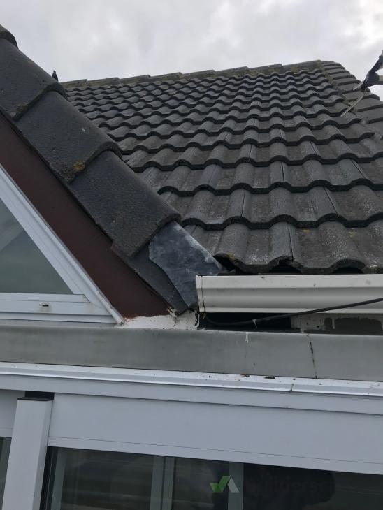 Tile roof leak repair ( 356729) Builderscrack