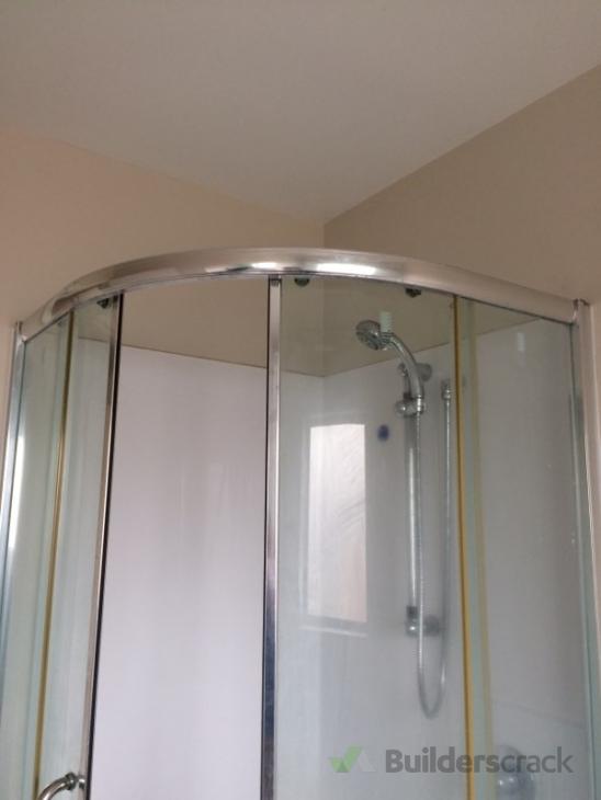 Shower door sliding mechanism not working properly ( 357723) Builderscrack