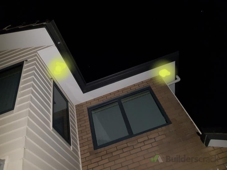 Roof ceiling downlights install ( 360372) Builderscrack