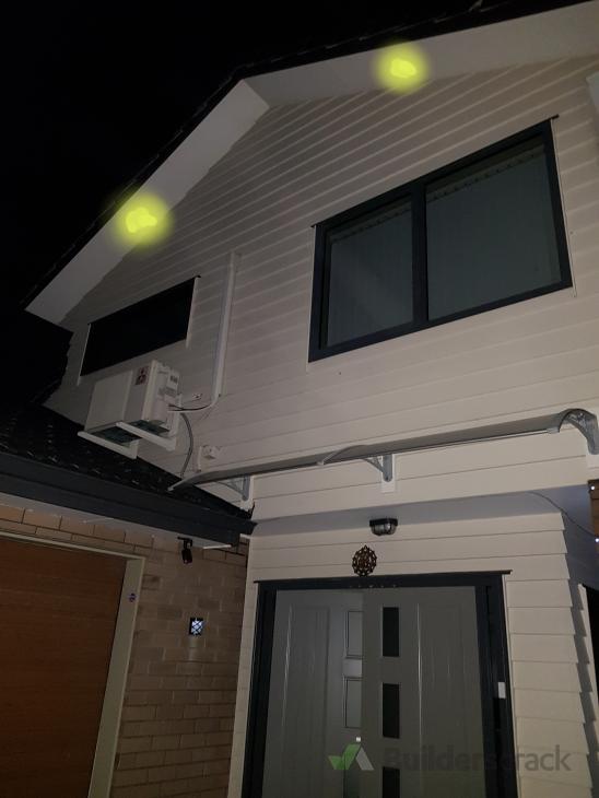 Roof ceiling downlights install ( 360372) Builderscrack