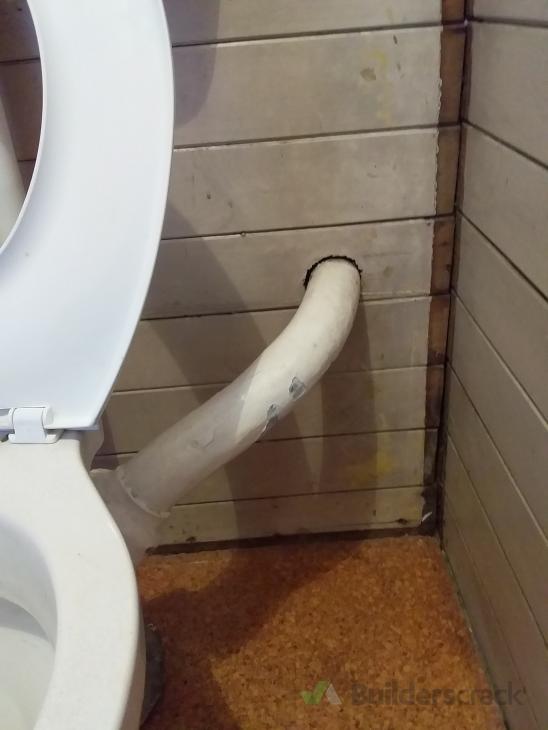 Replace old toilet ( 360659) Builderscrack
