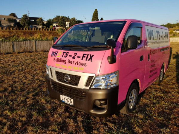 The WHATS-2-FIX van runs from Pukekohe to the city