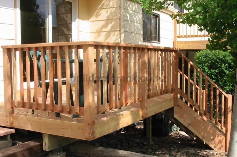 New Timber Balustrades for Deck! ( 79402) Builderscrack