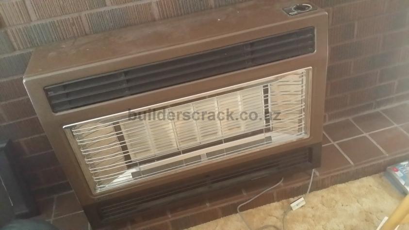 old rinnai gas heater