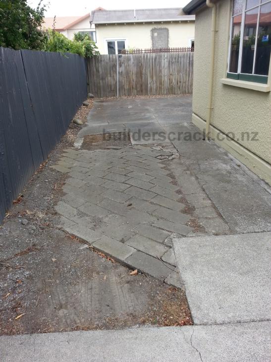 Remove and replace concrete drive ( 80404) Builderscrack