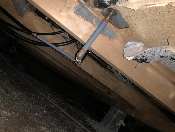 Underfloor insulation ( 379885) Builderscrack