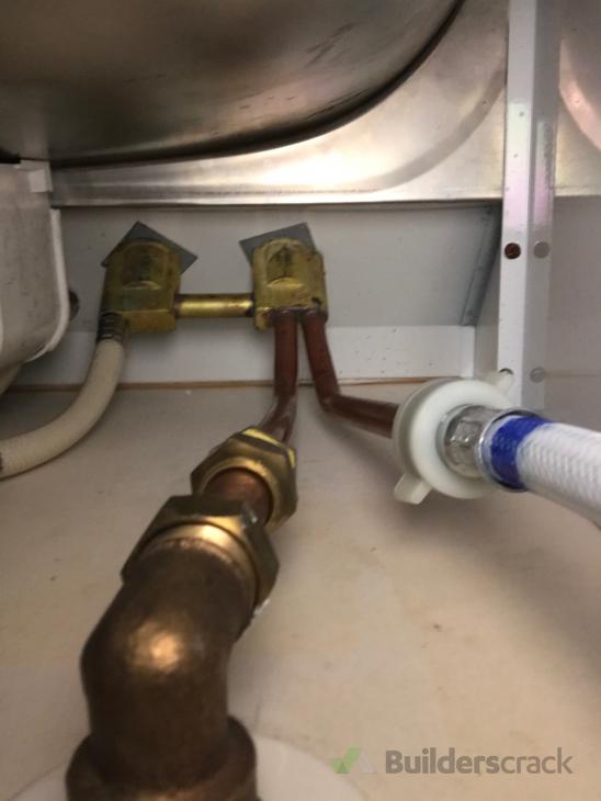 Connections for new laundry sink ( 385073) Builderscrack