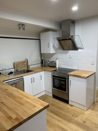 New kitchen.