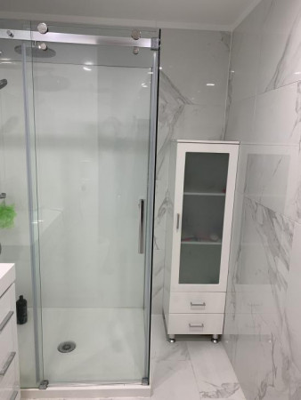 New bathroom.