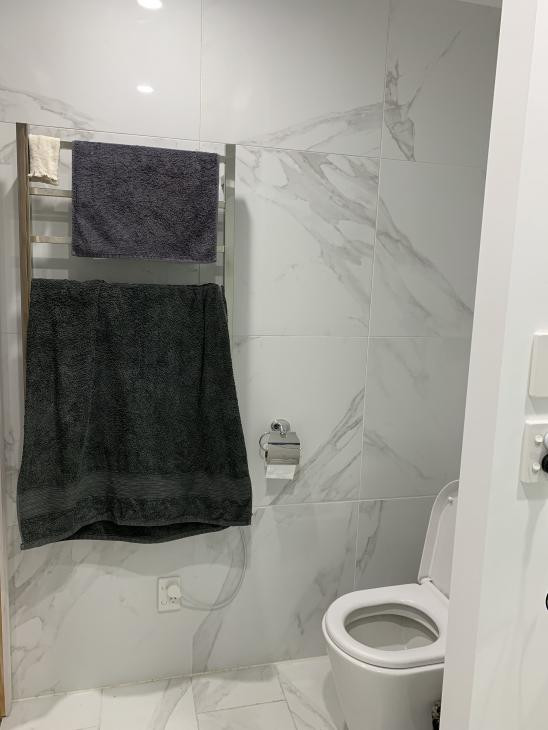 New bathroom