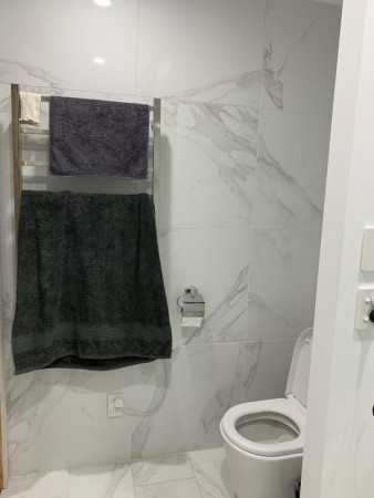 New bathroom