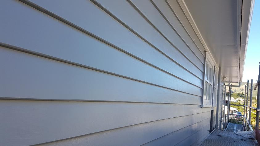 Exterior painting in Tawa