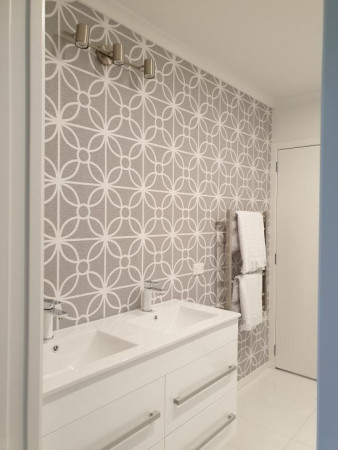 Wallpapering in Brooklyn