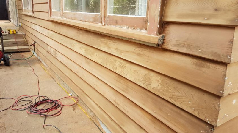 Paint Stripping in Tawa