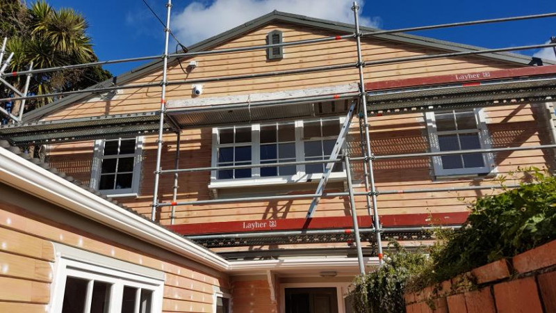Paint Stripping in Karori