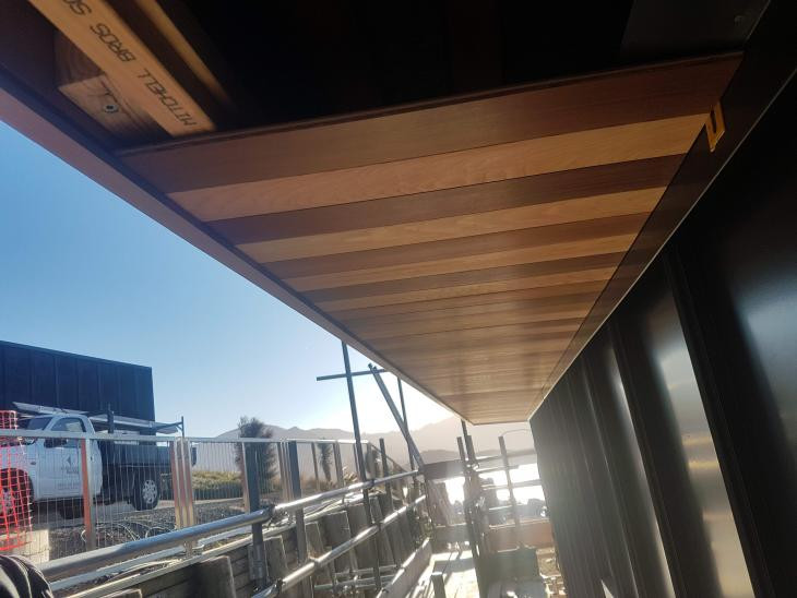 Cedar Soffits