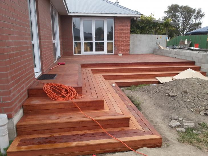 Kwila Decking