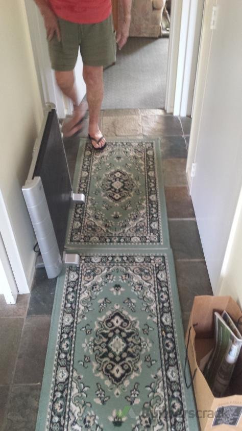 Slate Floor Tiles Removal From Particle Board Floor 84975