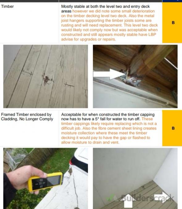 Deck repairs ( 413841) Builderscrack