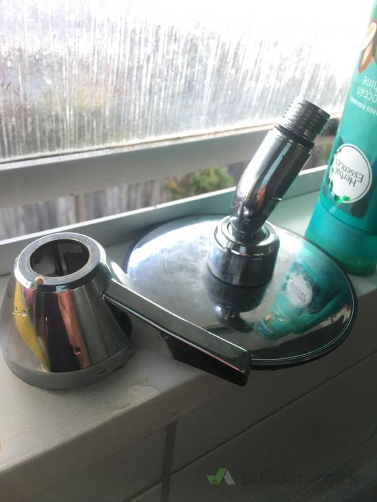 Shower cold water not working (broken adjuster) ( 414969