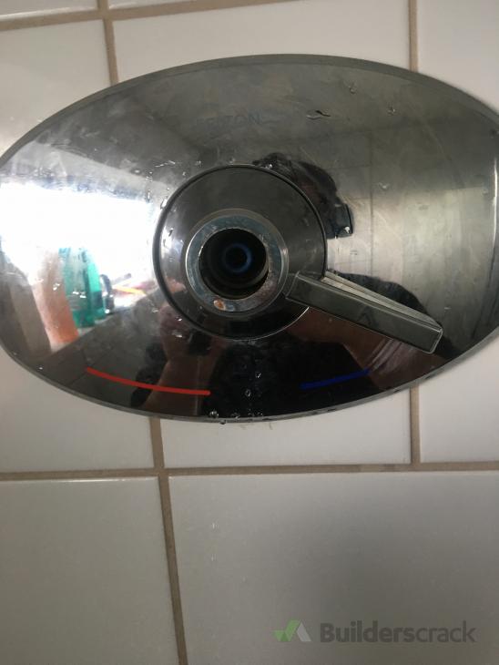 Shower cold water not working (broken adjuster) ( 414969
