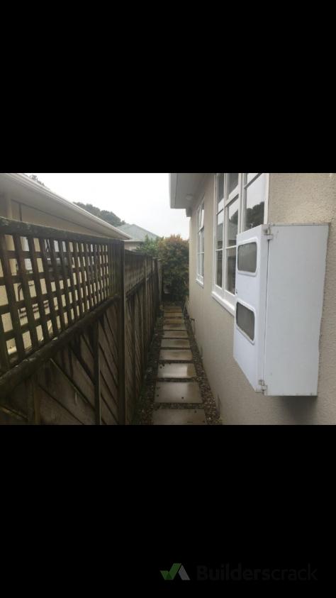 Wooden window frame paint