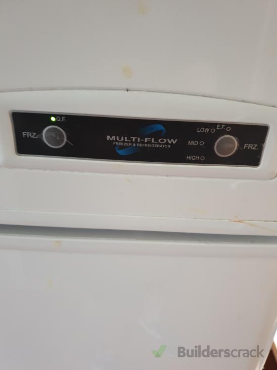 Fridge/ freezer not cooling fully ( 417315) Builderscrack