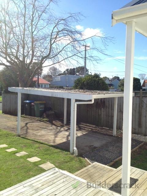 Replace Current Carport Posts With 4 New Ones