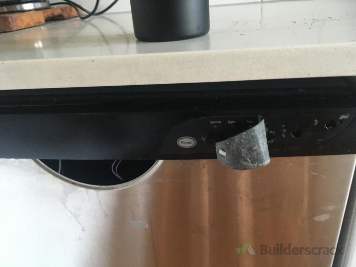 Button Repair on Washing Machine and Dishwasher ( 418738) Builderscrack