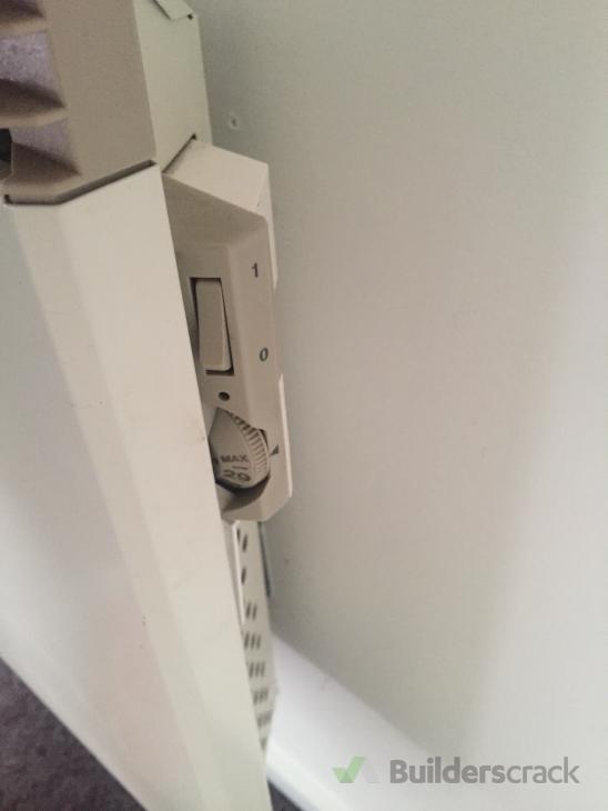 Siemens Panel heater not working ( 420219) Builderscrack