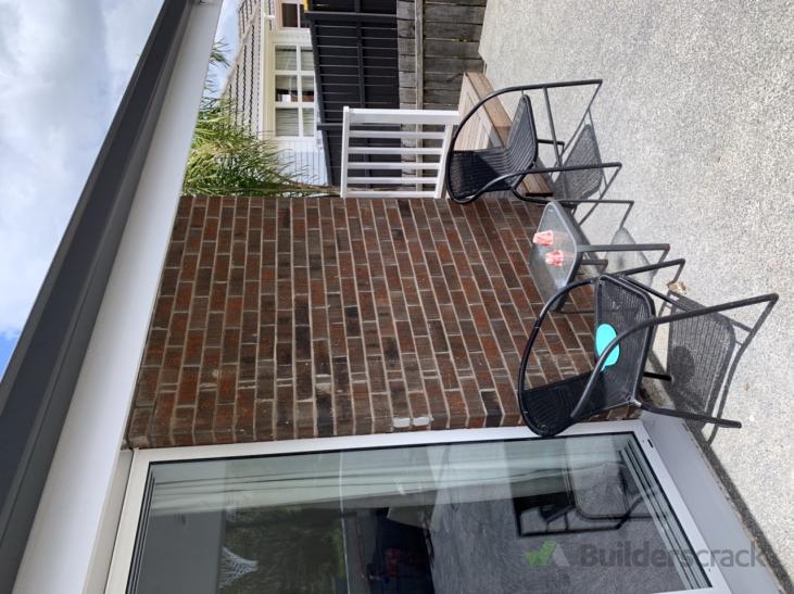 Light plastering over brick external ( 420527) Builderscrack