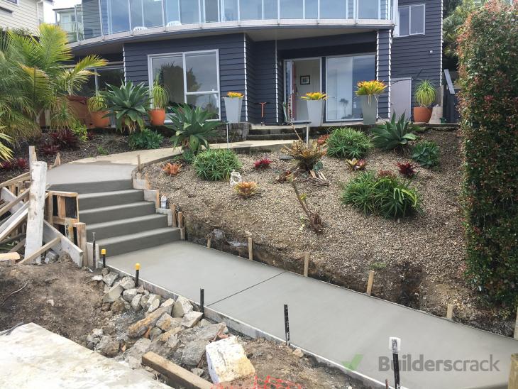 Garden steps handrail (# 420625) | Builderscrack