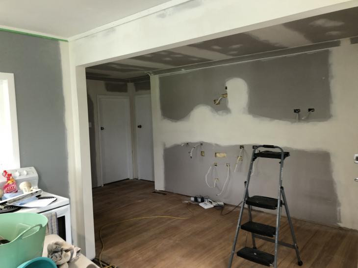 Kitchen Renovation Before