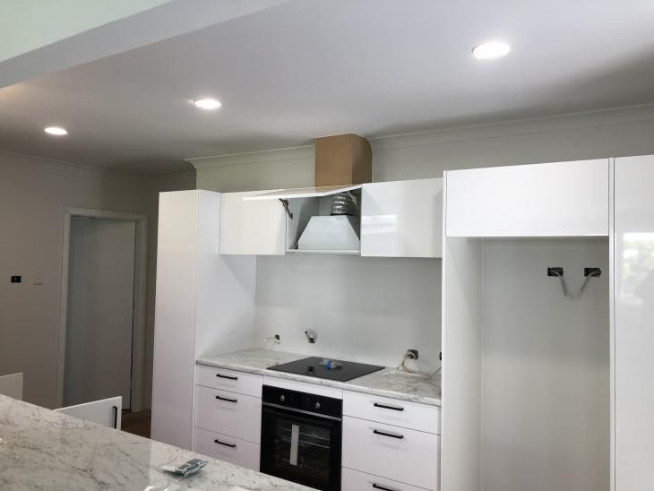 Kitchen Renovation After