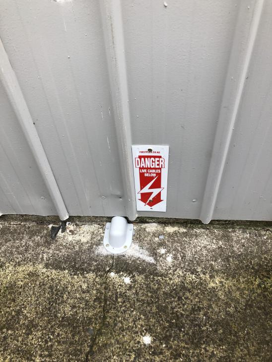 Cable Protection After