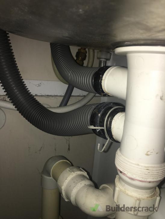 Plumbing below our Robinhood Supertub needs a refresh please. 2