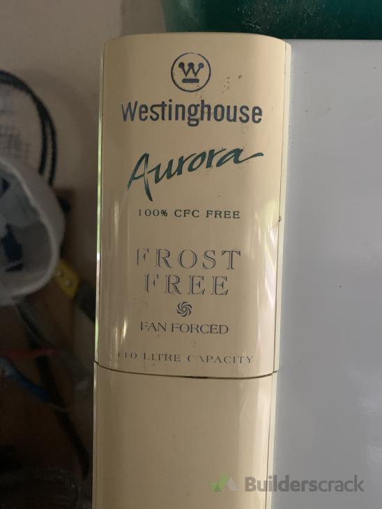 westinghouse aurora fridge