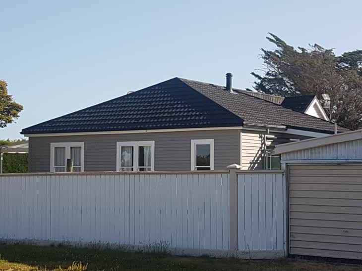 Roof repair. Re chip and  paint Amberley